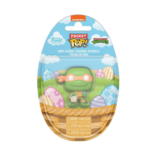 Teenage Mutant Ninja Turtles Pocket POP! Vinyl Figuren Easter Michelangelo 4 cm Display (16) Image 2