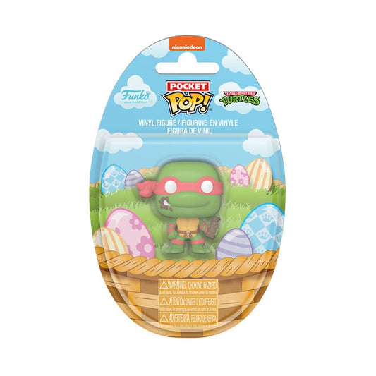 Teenage Mutant Ninja Turtles Pocket POP! Vinyl Figuren Easter Raphael 4 cm Display (16) Image 2