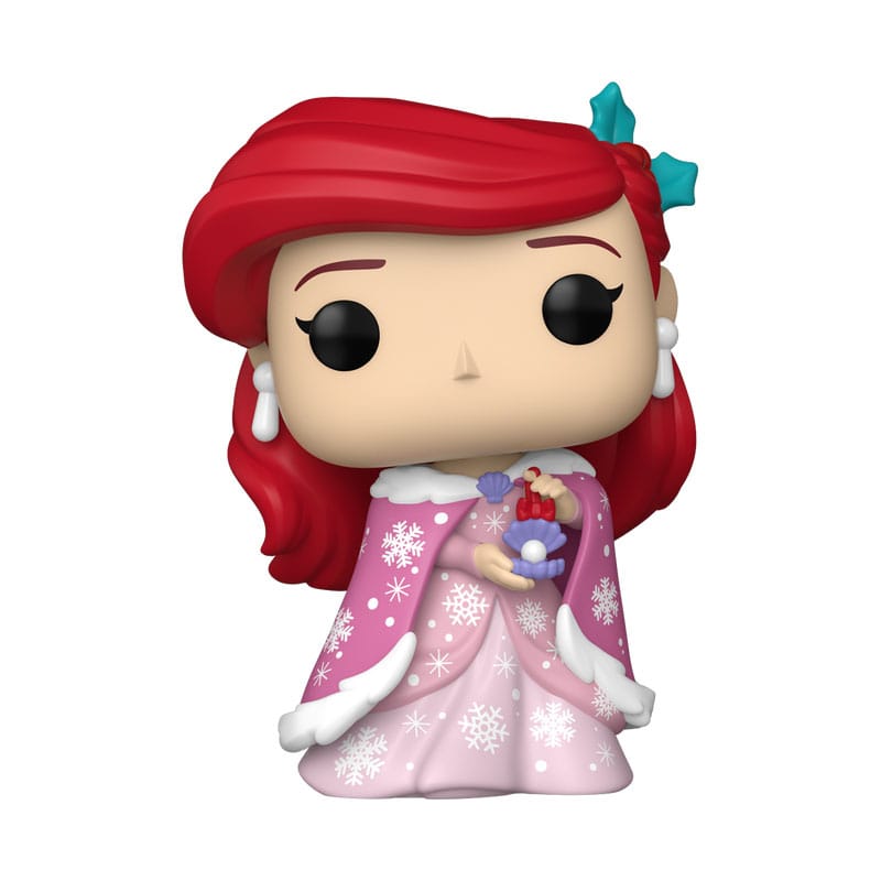 Disney Princess POP! Vinyl Figur Holiday Ariel 9 cm Image 1