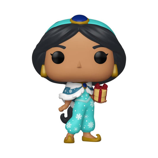 Disney Princess POP! Vinyl Figur Holiday Jasmine 9 cm Image 1