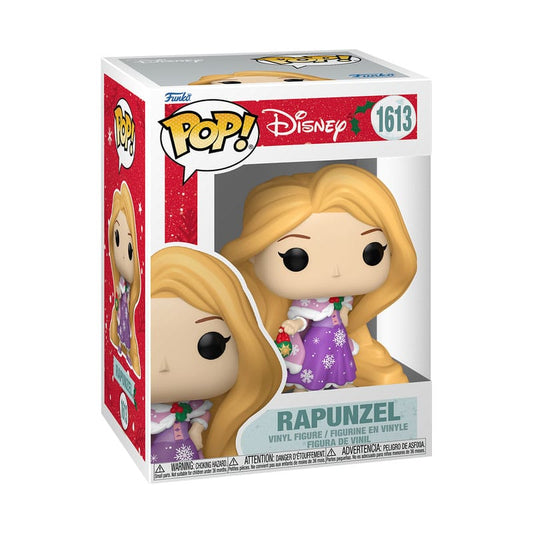 Disney Princess POP! Vinyl Figur Holiday Rapunzel 9 cm Image 2