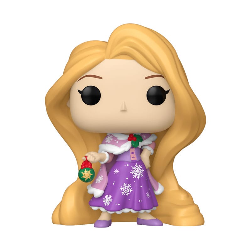 Disney Princess POP! Vinyl Figur Holiday Rapunzel 9 cm Image 1