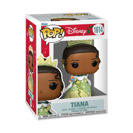 Disney Princess POP! Vinyl Figur Holiday Tiana 9 cm Image 2