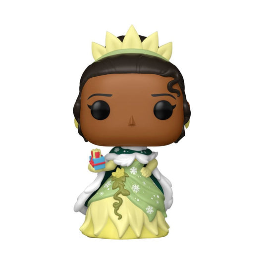 Disney Princess POP! Vinyl Figur Holiday Tiana 9 cm Image 1