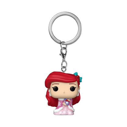 Disney Princess POP! Vinyl Schlüsselanhänger 4 cm Holiday Ariel Display (12) Image 1