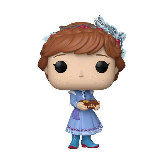 Disney Princess POP! Vinyl Figur Holiday Anna 9 cm Image 1