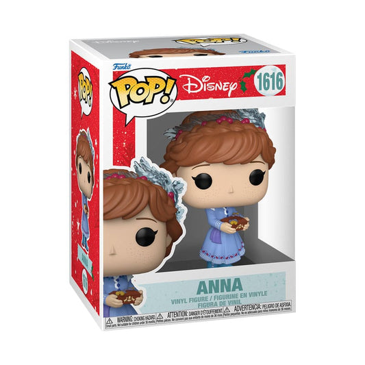 Disney Princess POP! Vinyl Figur Holiday Anna 9 cm Image 2