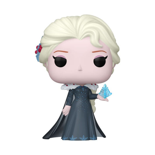 Disney Princess POP! Vinyl Figur Holiday Elsa 9 cm Image 1