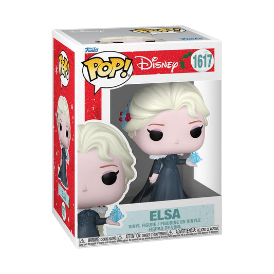 Disney Princess POP! Vinyl Figur Holiday Elsa 9 cm Image 2