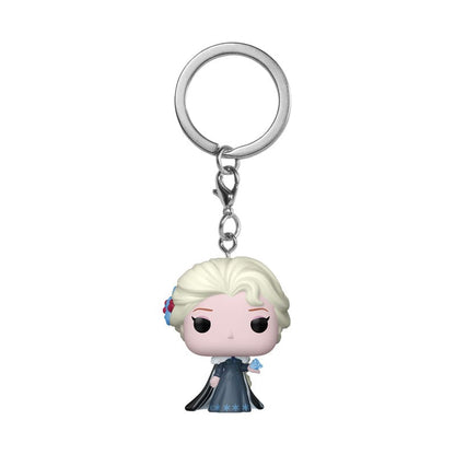Disney Princess POP! Vinyl Schlüsselanhänger 4 cm Holiday Elsa Display (12) Image 1