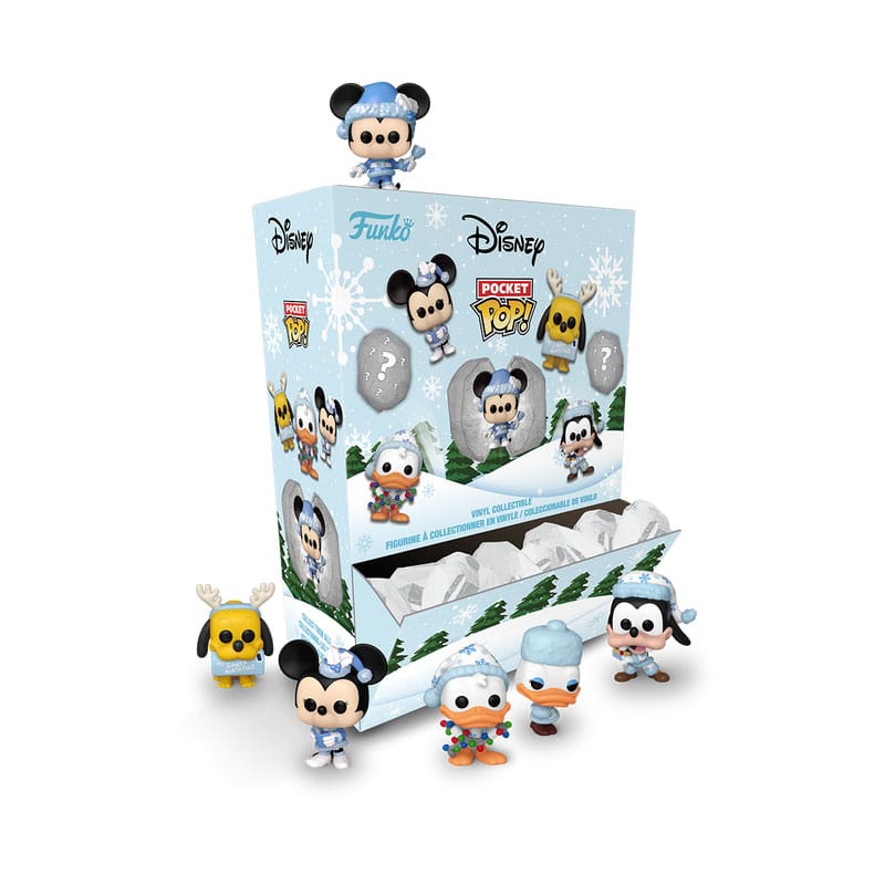 Disney Pocket POP! Vinyl Figuren Snowball 4 cm Display (12) Image 1