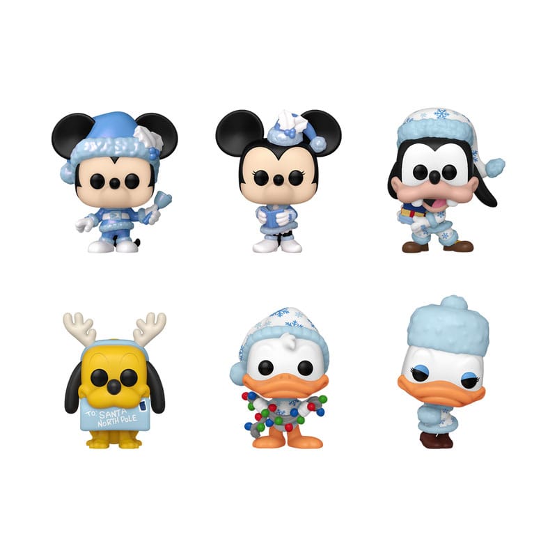 Disney Pocket POP! Vinyl Figuren Snowball 4 cm Display (12) Image 2
