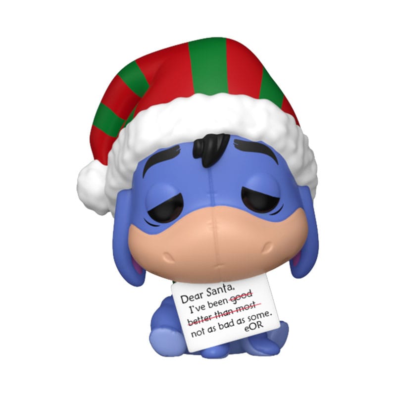 Winnie the Pooh Holiday 2025 Pocket POP! Vinyl Schlüsselanhänger Eeyore Tree Holiday Box 4 cm Image 1