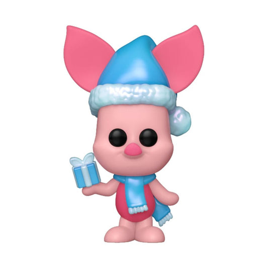 Winnie the Pooh Holiday 2025 Pocket POP! Vinyl Schlüsselanhänger Piglet Tree Holiday Box 4 cm Image 1