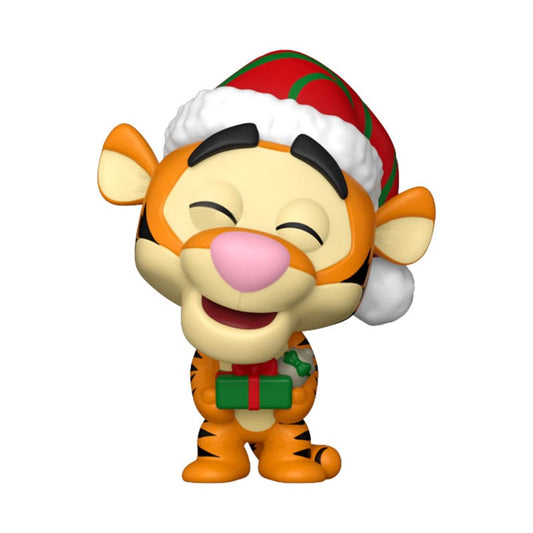 Winnie the Pooh Holiday 2025 Pocket POP! Vinyl Schlüsselanhänger Tigger Tree Holiday Box 4 cm Image 1