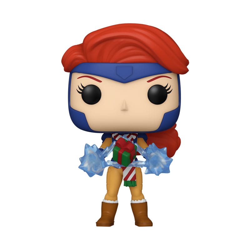 Marvel POP! Vinyl Figur HoliDivas Jean Grey 9 cm Image 1