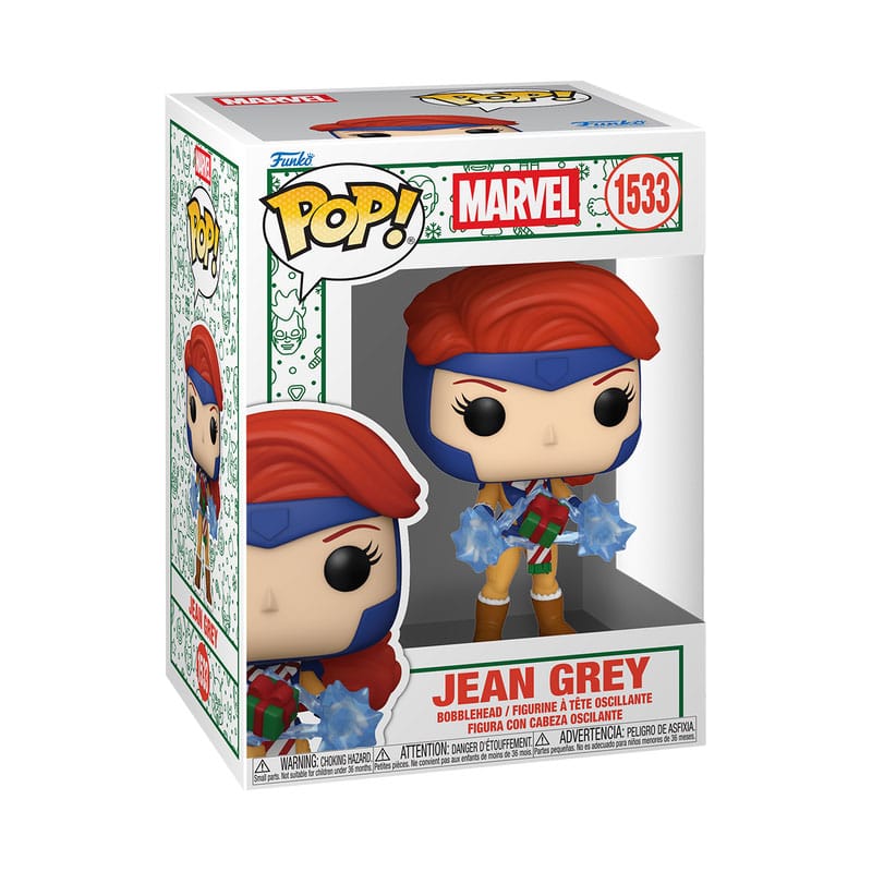Marvel POP! Vinyl Figur HoliDivas Jean Grey 9 cm Image 2