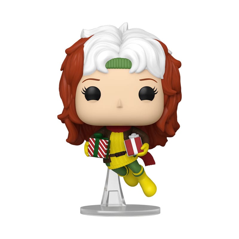 Marvel POP! Vinyl Figur HoliDivas Rogue 9 cm Image 1