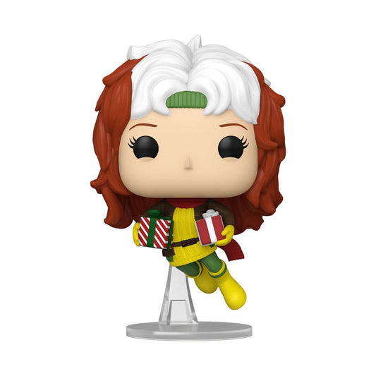 Marvel POP! Vinyl Figur HoliDivas Rogue 9 cm Image 1