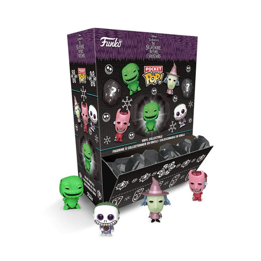 Nightmare before Christmas Pocket POP! Vinyl Figuren Coal 4 cm Display (12) Image 1