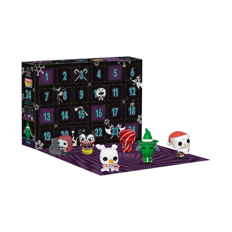 Nightmare Before Christmas Pocket POP! 24 Day Adventskalender Image 1