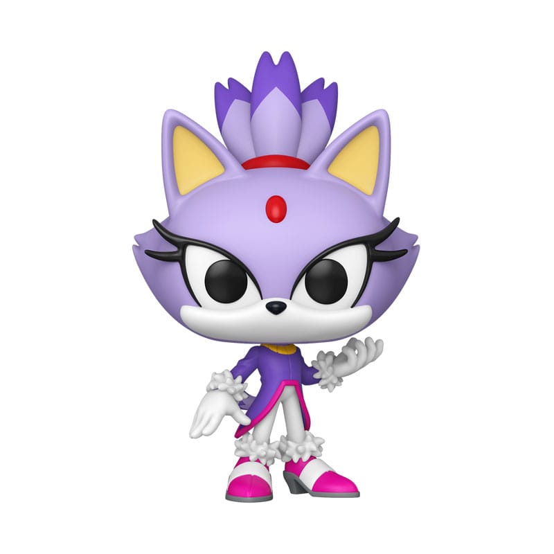 Sonic the Hedgehog POP! Games Vinyl Figur Blaze the Cat 9 cm Image 1