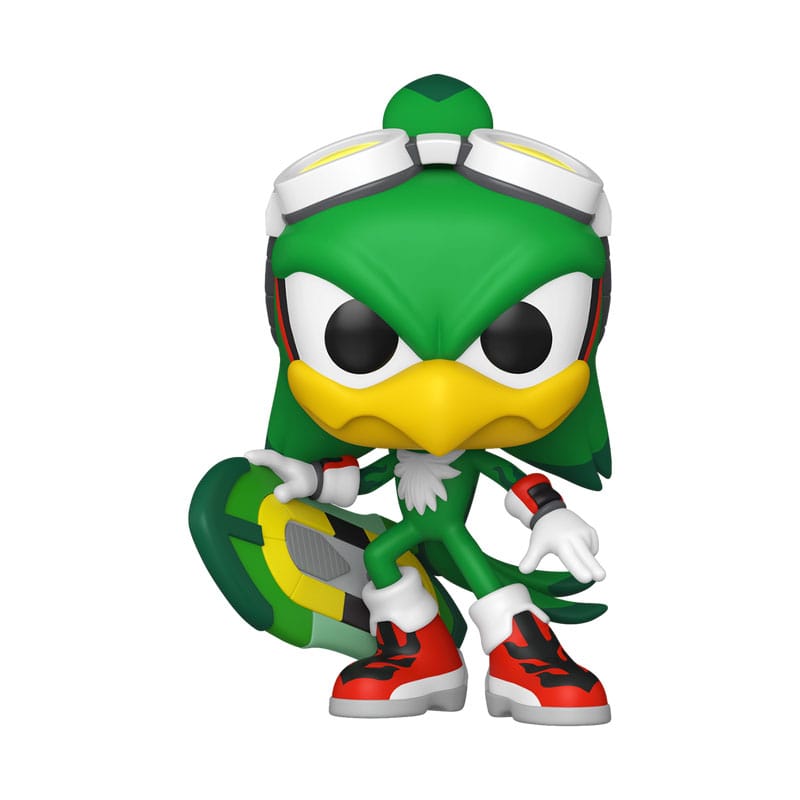 Sonic the Hedgehog POP! Games Vinyl Figur Jet the Hawk w/Board 9 cm Image 1