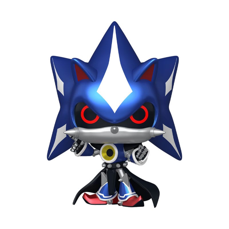 Sonic the Hedgehog POP! Games Vinyl Figur Neo Metal Sonic (MT) 9 cm Image 1
