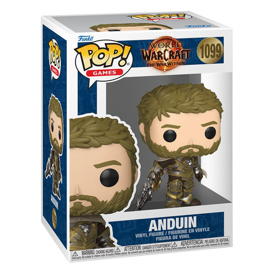 World of Warcraft POP! Games Vinyl Figur Anduin(WW) 9 cm Image 2