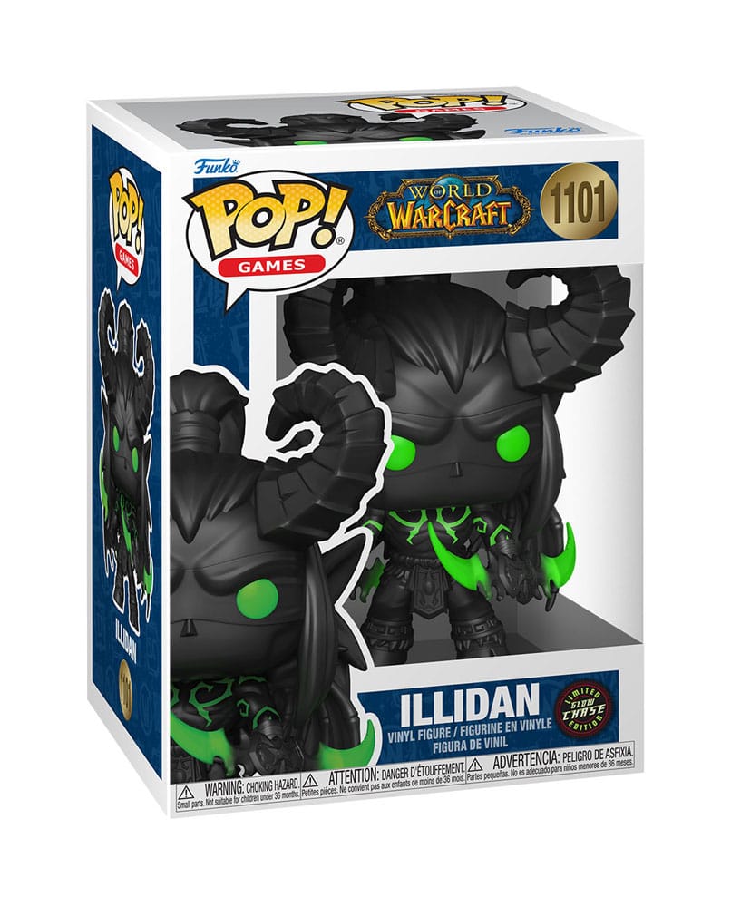 World of Warcraft POP! Games Vinyl Figur Illidan w/CH 9 cm Sortiment (6) Image 4