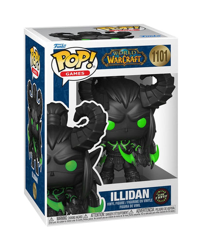 World of Warcraft POP! Games Vinyl Figur Illidan w/CH 9 cm Sortiment (6) Image 4