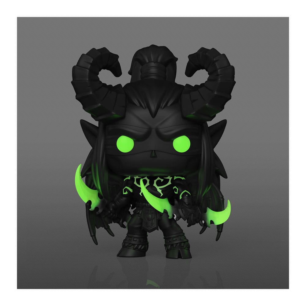 World of Warcraft POP! Games Vinyl Figur Illidan w/CH 9 cm Sortiment (6) Image 5