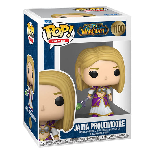 World of Warcraft POP! Games Vinyl Figur Jaina Proudmoore 9 cm Image 2