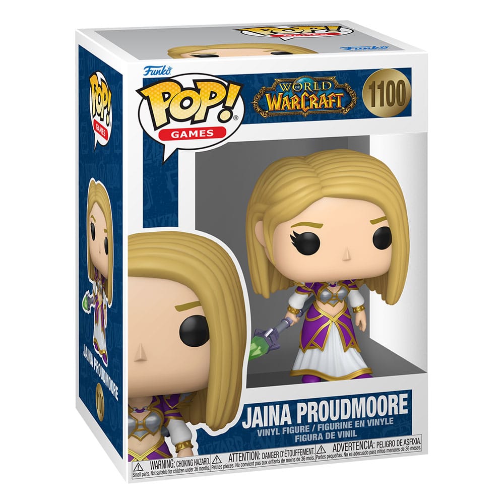 World of Warcraft POP! Games Vinyl Figur Jaina Proudmoore 9 cm Image 2
