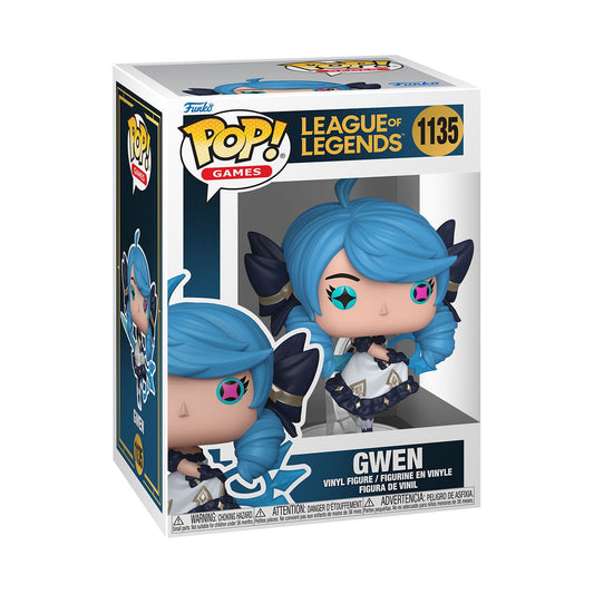 League of Legends POP!&Buddy Vinyl Figur Gwen 9 cm Image 2