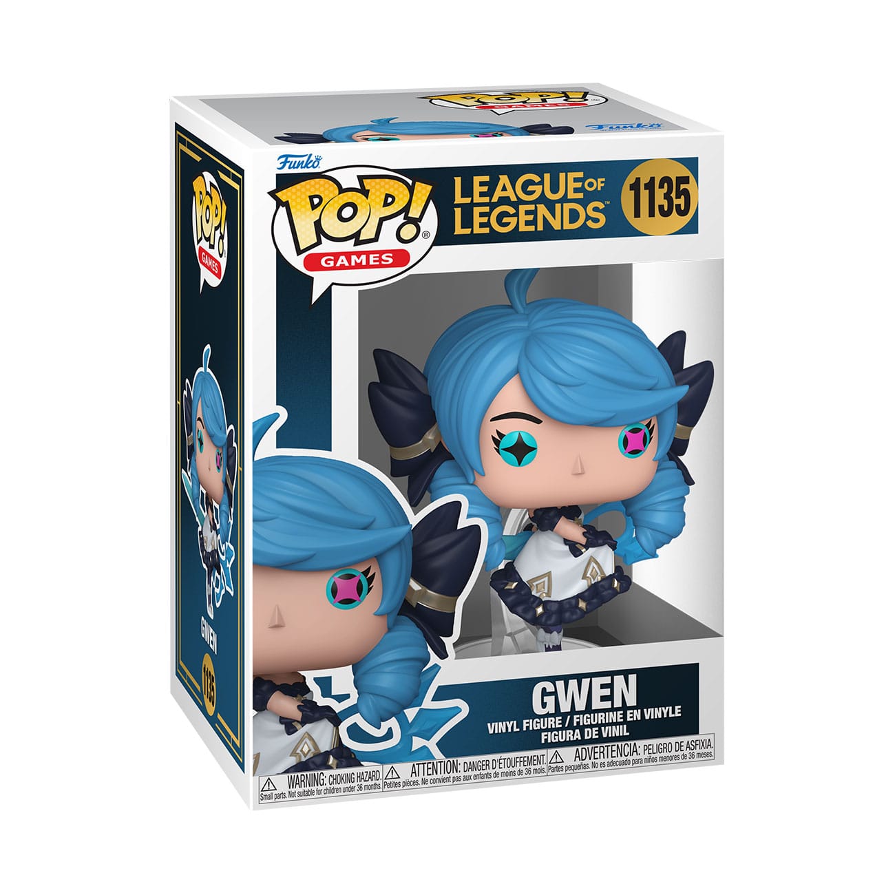 League of Legends POP!&Buddy Vinyl Figur Gwen 9 cm Image 2