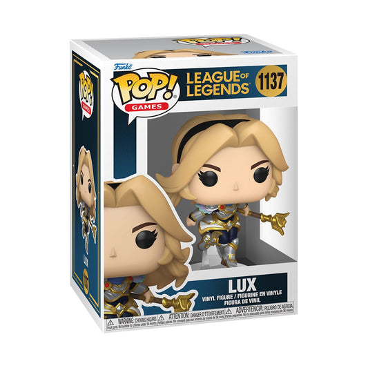 League of Legends POP!&Buddy Vinyl Figur Lux 9 cm Image 2