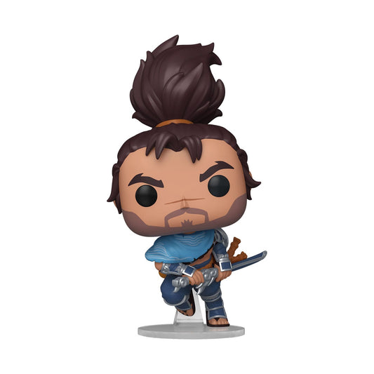 League of Legends POP!&Buddy Vinyl Figur Yasuo 9 cm Image 1
