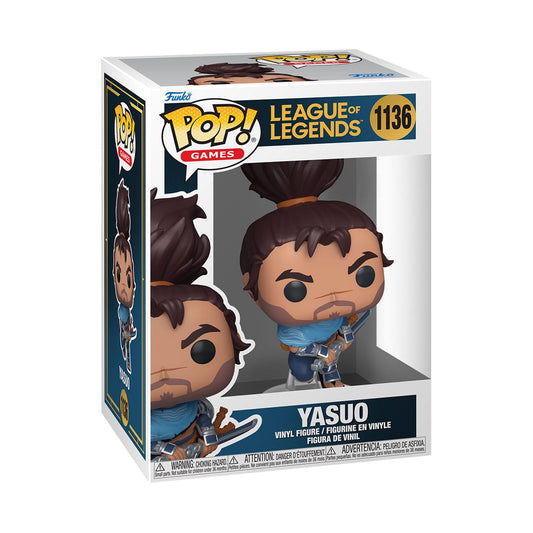 League of Legends POP!&Buddy Vinyl Figur Yasuo 9 cm Image 2