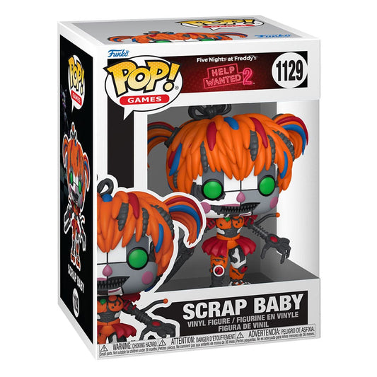 Five Nights at Freddy's: Help Wanted 2 POP! Vinyl Figur Scrap Baby 9 cm Image 2