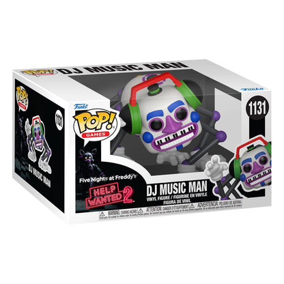 Five Nights at Freddy's: Help Wanted 2 POP! Premium Vinyl Figur DJ Music Man 9 cm Image 2