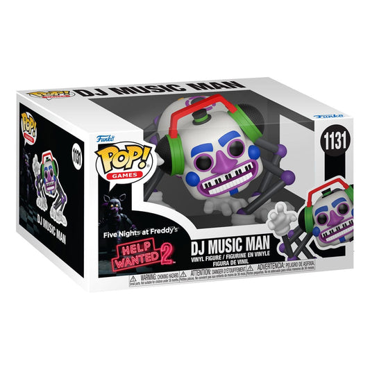 Five Nights at Freddy's: Help Wanted 2 POP! Premium Vinyl Figur DJ Music Man 9 cm Image 2
