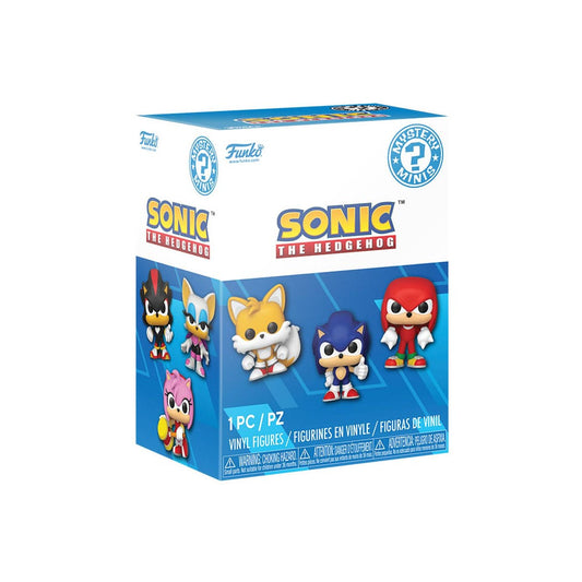 Sonic - The Hedgehog Mystery Minis Minifiguren PDQ 5 cm Display (12) Image 2