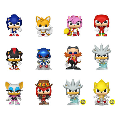 Sonic - The Hedgehog Mystery Minis Minifiguren PDQ 5 cm Display (12) Image 3