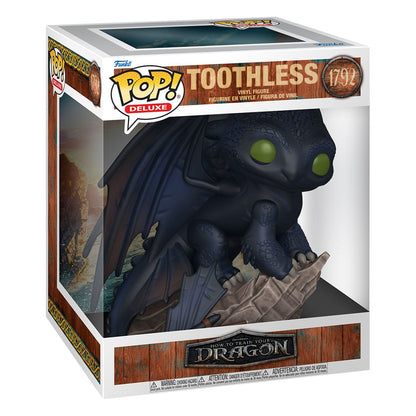 Drachenzähmen leicht gemacht LAM POP! Deluxe Vinyl Figur Toothless 16 cm Image 2