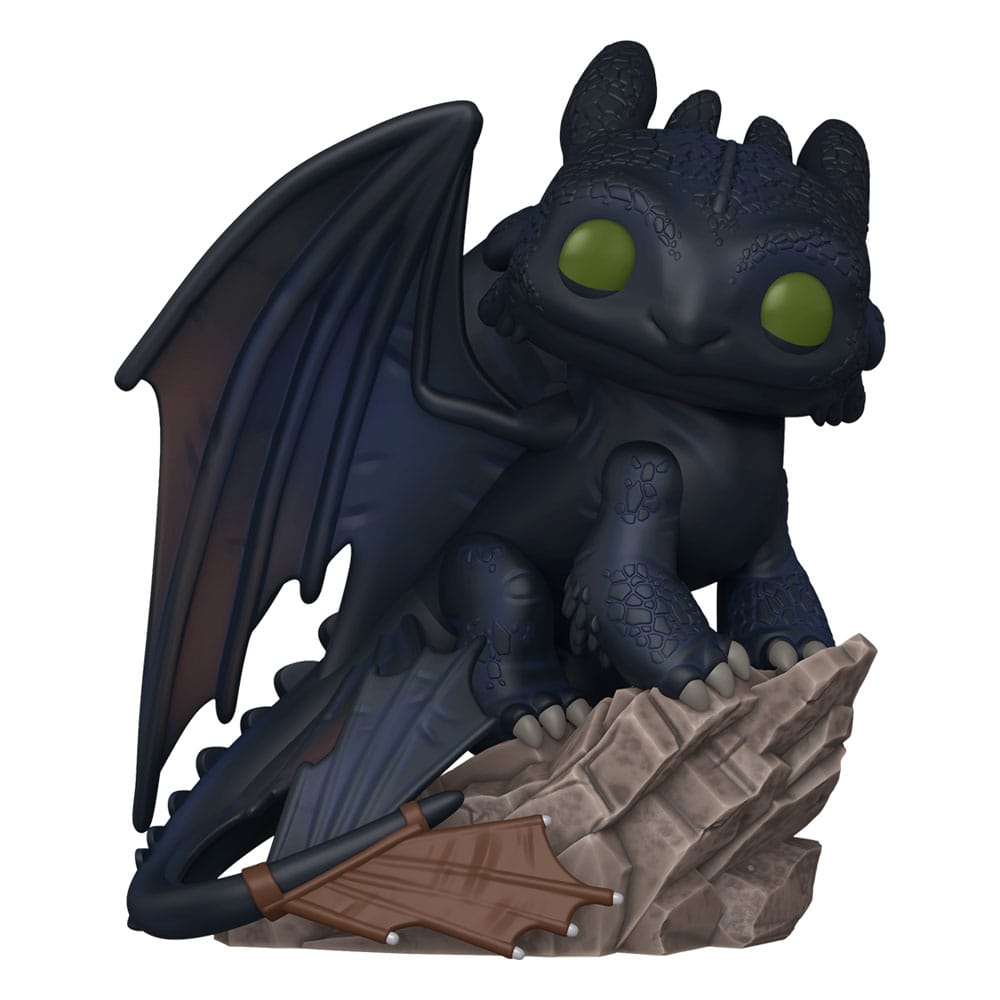 Drachenzähmen leicht gemacht LAM POP! Deluxe Vinyl Figur Toothless 16 cm Image 1