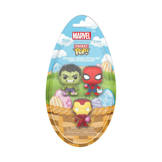 Marvel Pocket POP! Vinyl Figuren 3er-Pack Easter 4 cm Image 2