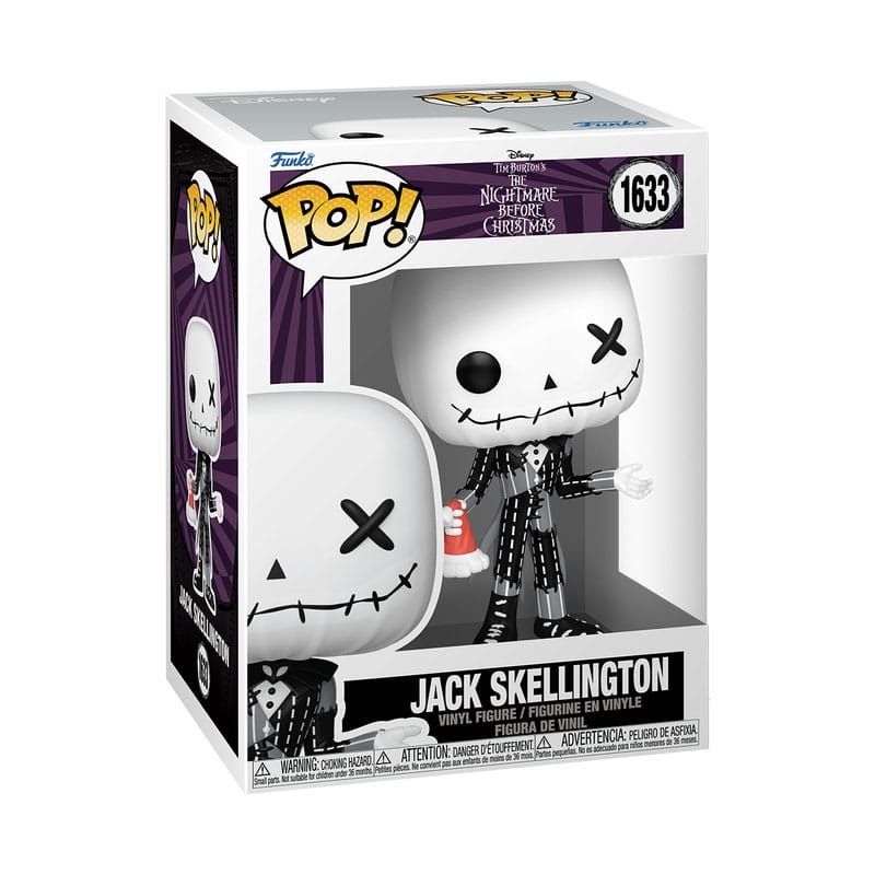 Disney POP! Vinyl Figur Patchwork - Jack 9 cm Image 2