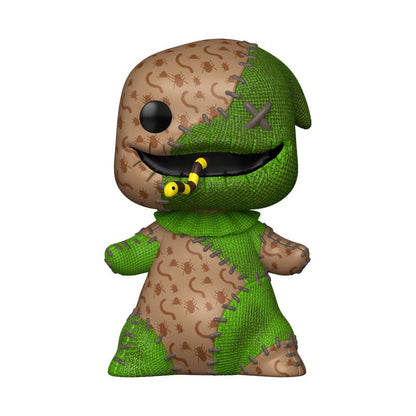 Disney POP! Vinyl Figur Patchwork - Oogie Boogie 9 cm Image 1