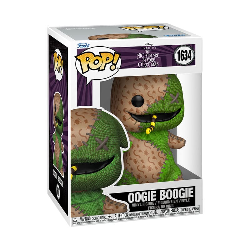 Disney POP! Vinyl Figur Patchwork - Oogie Boogie 9 cm Image 2